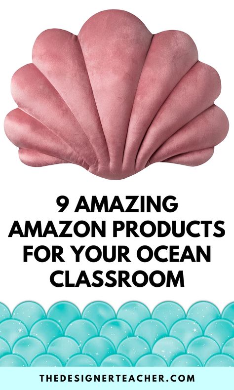 Do you have an ocean or under the sea theme classroom? I found some fun classroom items to kick your theme up a notch! Sea Themed Classroom Ideas, Ocean Theme Classroom Door, Underwater Classroom Theme, Ocean Themed Classroom Ideas, Spongebob Classroom, Beach Classroom Theme, Ocean Classroom Theme, Under The Sea Classroom Theme, Under The Sea Classroom