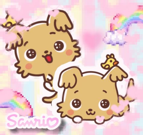 Chibimaru Sanrio, Hello Kitty Banner, Kitty Banner, Yume Kawaii, Kawaii Sanrio, Friends Characters, Sanrio Characters, Pusheen, Pikachu