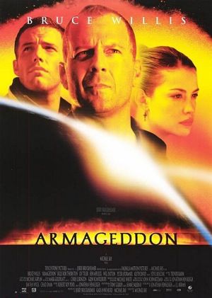 Chick: This is turning into a surrealistic nightmare! Armageddon Movie, Michael Bay, Movies Worth Watching, Owen Wilson, See Movie, Liv Tyler, Bruce Willis, Movie Buff, Movie Collection