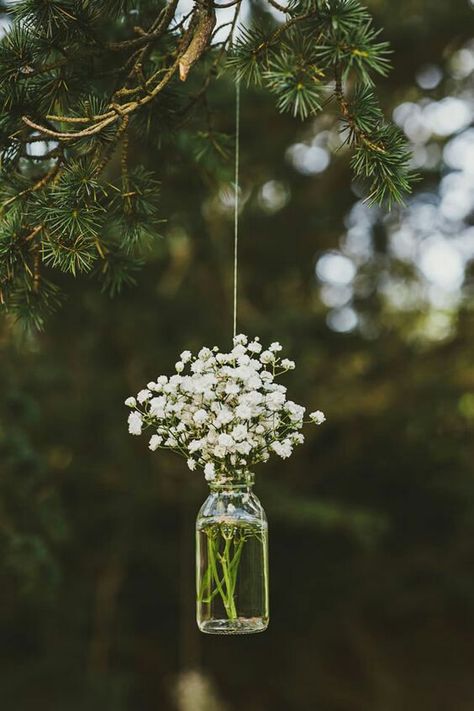 Scottish Summer, Hanging Flower Arrangements, Wedding Jars, Summer Party Themes, Victoria Wedding, Wedding Cake Rustic, Scottish Wedding, Summer Theme, Deco Floral