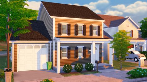 Rindle Rose | Residential Lot | Simkhira Teen Wolf, Sims 4, Home And Family, Gaming, Building, Quick Saves