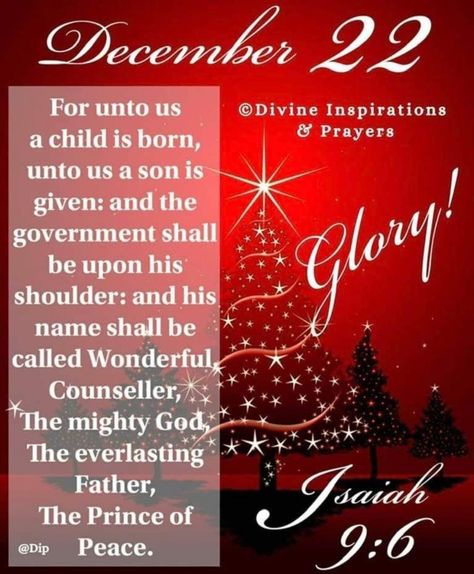 December 22 Prayer, 22 December Quotes, December 22 Blessings, December 1st Quotes, December Blessings, Merry Christmas Eve Quotes, December Scriptures, New Month Wishes, Winter Blessings