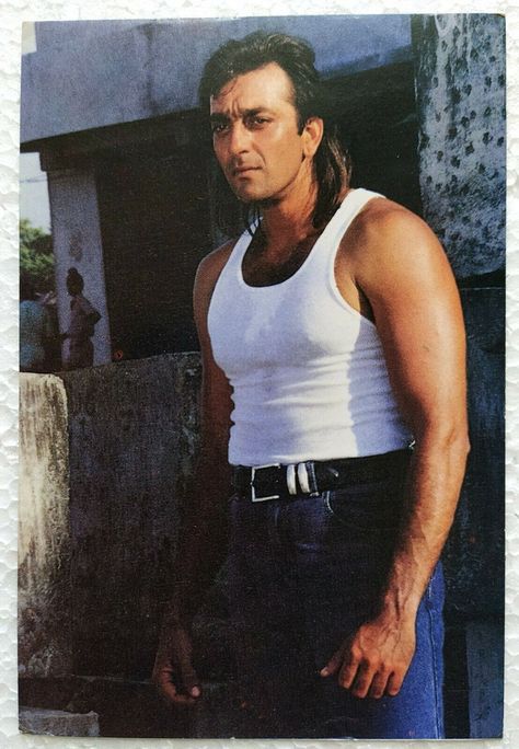 #BollywoodFlashback #rare #postcard #muvyz #muvyz020822 Sanjay Dutt Old Pic, Sanjay Datt Style, Joker 3d Wallpaper, Sanju Baba, Attitude Pic, Gym Posters, Thor Wallpaper, Danish Image, Pikachu Drawing