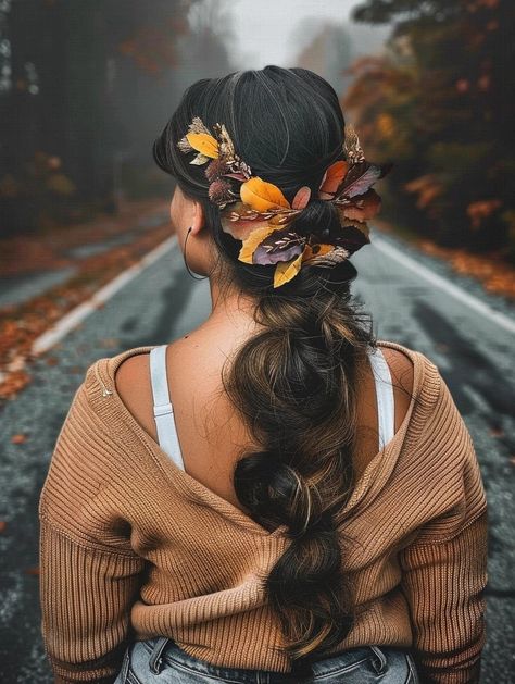 Cute Fairytale Hairstyles for Fall 🍂✨ Sleepover Hairstyles, Autumn Sleepover, Fairytale Hairstyles, Toddler Hair Dos, Starfall Ball, Autumn Hairstyles, Thanksgiving Hairstyles, Hairstyles For Fall, Sleep Hairstyles