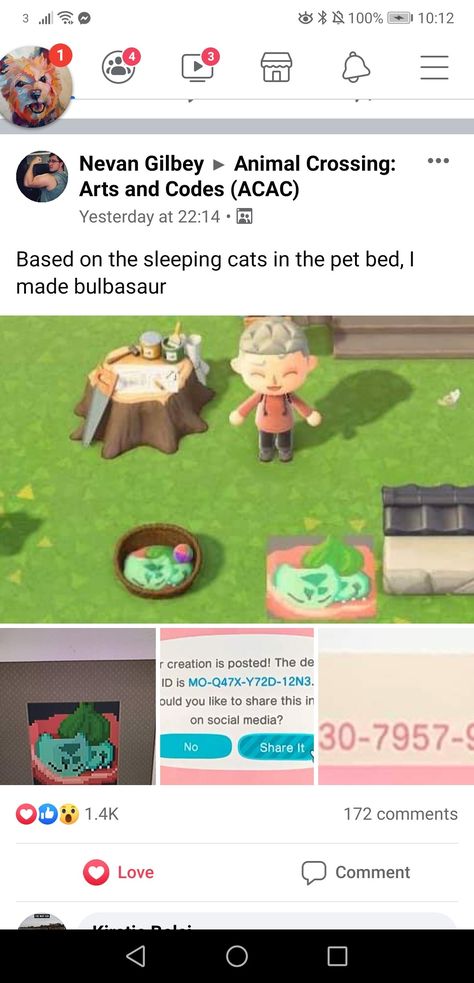 Acnh Pet Bed Design, Acnh Pokemon Design, Acnh Pokemon, Acnh Kidcore, Ground Design, Acnh Design, Acnh Designs, Pocket Camp, Acnh Inspo