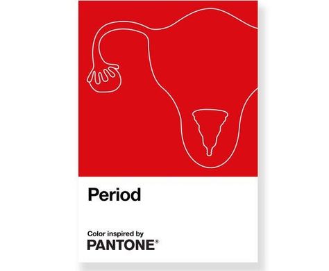 Pantones Newest Color Is a Nod to Menstruation: Period Red - The color registry with the Swedish brand Intimina takes aim at an old taboo and barrier to womens equality. Pantone the color registry company has introduced a new shade Period red that it hopes will get people talking about a part of life that often goes unmentioned. Period Color, Blood Red Color, End The Stigma, Color Forecasting, Shade Of Red, Life Affirming, Colour Matching, Charity Work, Teaching History