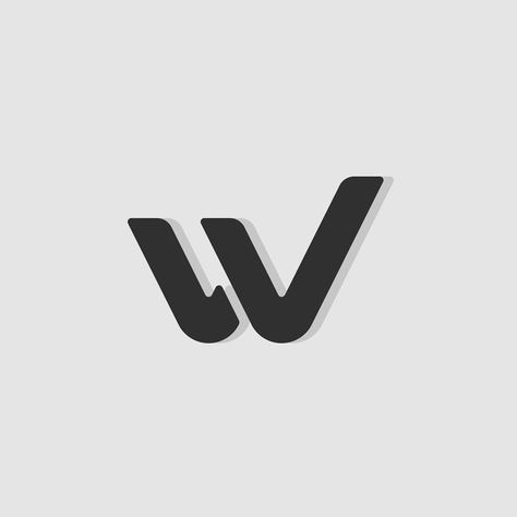 Well - W + ✔️ . . #blackandwhite #negativespace #s #monogram #slogo #smark #logo #logodesign #lettering #calligraphy #typography… W Typography Logo, W Tech Logo, W Logo Design Letter, W Logo Design Ideas, Wise Logo, W Typography, Subscribe Animation, W Letter Logo, Mj Logo