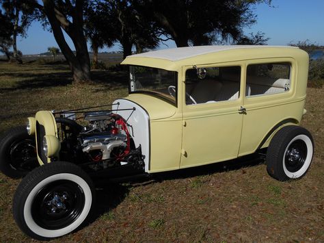 1931 Ford Model A Hot Rod Model A Hot Rod, 1931 Ford Model A, Ford Model A, Interior Color, Ford Models, Exterior Colors, Hot Rod, Colorful Interiors, Hot Rods