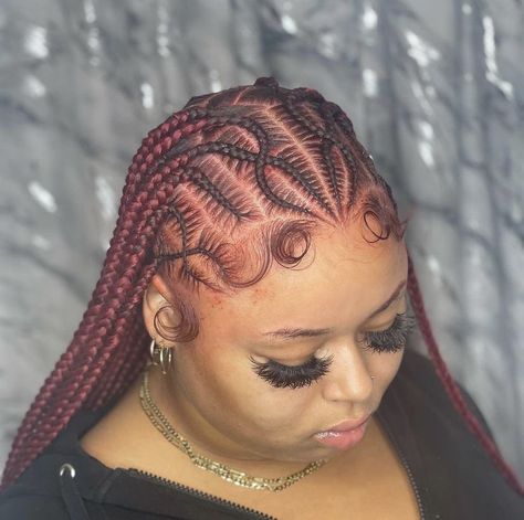 Cross And Butterfly, Butterfly Braids, Feed In Braids Hairstyles, Cute Braided Hairstyles, Braided Cornrow Hairstyles, Braids Hairstyles Pictures, Cute Box Braids Hairstyles, Protective Hairstyles Braids, Fulani Braids