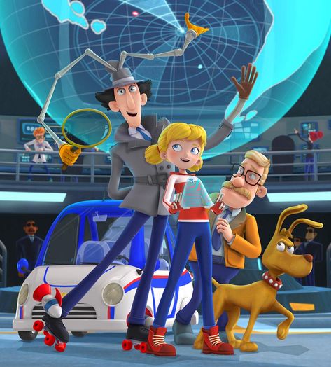 Inspector Gadget, Classic Series, Cartoon Characters, Trailer