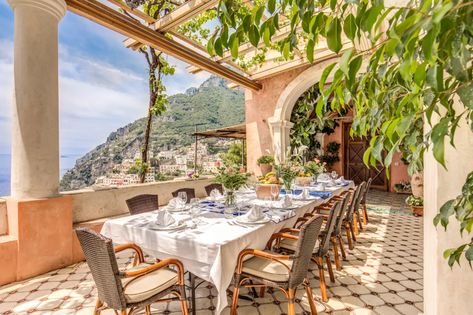 Villa Neptune in Positano | Le Collectionist Positano Villa, Amalfi Coast Villa, Hall House, San Giacomo, Alfresco Dining, Italy Holidays, Luxury Rentals, Villa Rental, Real Estate Services