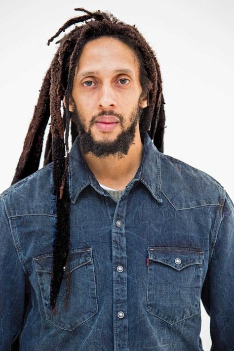 Julian Marley, Bob Marley Art, Phone Wallpaper For Men, Bob Marley, Denim Jacket