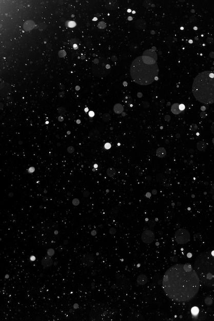 Snow Ball Video, Snow Texture Background, Black Effect Video, Snowing Photography, Bokeh Png, Blurred Photos, Black Snow White, Photo Bokeh, Bokeh Texture