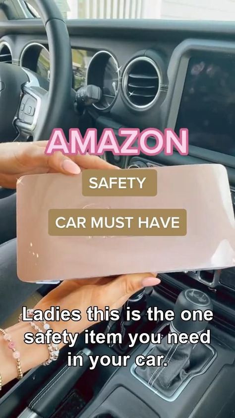 Amazon safety car must have (Link in bio to shop) in 2022 | Amazon hacks, Amazon find, Amazon Car Life Hacks, Jimny Suzuki, Car Things, Girly Car Accessories, Best Amazon Buys, Cool Car Accessories, Girly Car, Car Essentials, Best Amazon Products