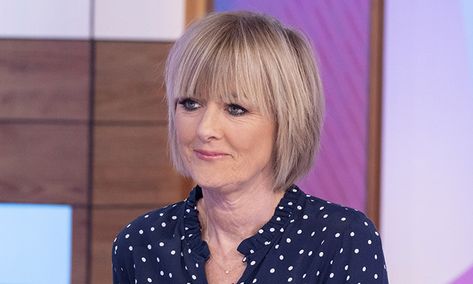 Jane Moore might be a TV favourite, but when it comes to her family she prefers a more... Gcse Results, Jane Moore, Celebrity Siblings, Chose Outfit, Youngest Daughter, Polka Dot Jumpsuit, Floral Print Jumpsuit, Amanda Holden, Holly Willoughby