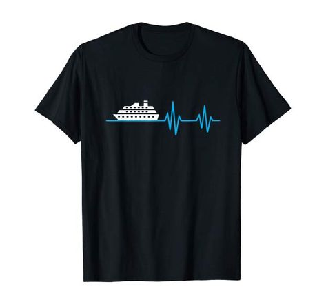 Amazon.com: Mens Cruise Heartbeat - Men's Cruise T-shirts & Accessories: Clothing Flying Airplane, Water Polo, Heart Beat, Graphic Shirt, Women T Shirt, Fan, T Shirts, Water, T Shirt