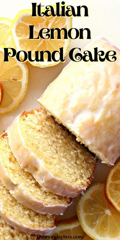 Loaf Lemon Pound Cake, Italian Lemon Pound Cake With Glaze, Italian Lemon Pound Cake Recipe, Moist Lemon Pound Cake With Glaze, Lemon Loaf With Lemon Glaze, Lemon Glaze For Pound Cake, Lemon Pound Cake With Glaze, Best Lemon Pound Cake, Moist Lemon Pound Cake