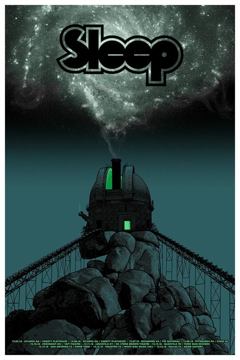 Sleep Band Artwork, Doom Art, Band Artwork, Sleep Band, Mars Attacks, Doom Metal, Pop Posters, Music Artwork, Hippie Art