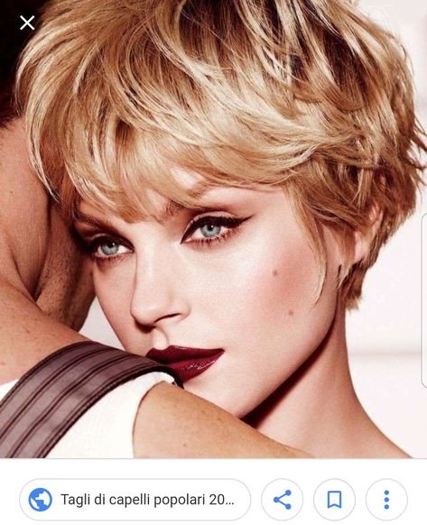 Pixie Haircut Styles, Longer Pixie Haircut, Long Pixie Hairstyles, Fall Hair Cuts, Long Pixie Cuts, 얼굴 그리기, Long Pixie, Short Hair Color, Short Blonde