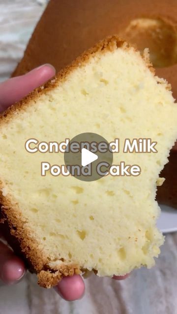 Types Of Pound Cakes, Simple Moist Cake Recipe, Sweet Condensed Milk Cake, Condensed Milk Recipes Cake, Best Pound Cake Recipes Moist, Condensed Milk Pound Cake Recipes, Cream Cheese Pound Cake Recipe Moist, Sweetened Condensed Milk Pound Cake, Sweetened Condensed Milk Cake