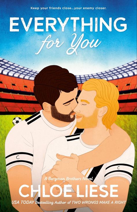 Oliver Bergman falling for his teammate! The chemistry, the angst, the loveable grouch, and they’re neighbors! This book has so much going for it! #soccer #romancenovel #romantic #romancebook Taking A Chance On Love, Bergman Brothers, Chloe Liese, Losing Game, Two Wrongs, Soccer Star, Kindle Reader, Sports Romance, Single Dads