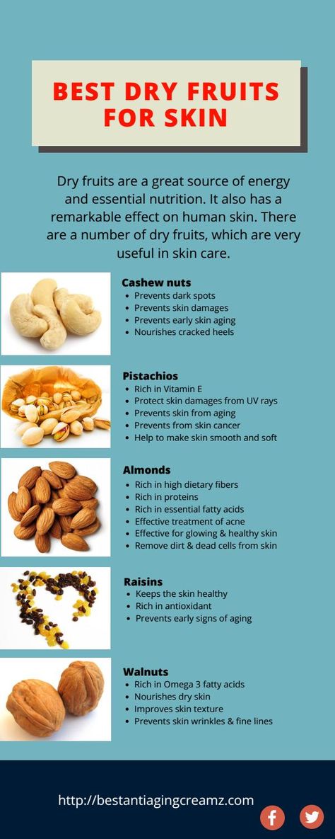 Best dry fruits for skin l Dry fruits good for skin Fruits For Skin, Dry Fruits List, Fruit For Skin, Dry Fruits Benefits, Fruits Benefits, Clear Skincare, Best Dried Fruit, Vegetables List, Skin Foods