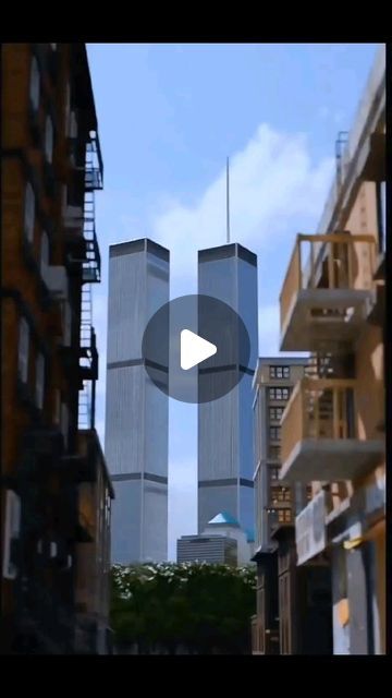 Danny Crisi on Instagram: "Montréal 514MTL" Twin Towers Video, Twin Towers Collapse, World Trade Center Collapse, Blender Animation, World Trade Center Nyc, Twin Towers, Trade Center, February 19, World Trade