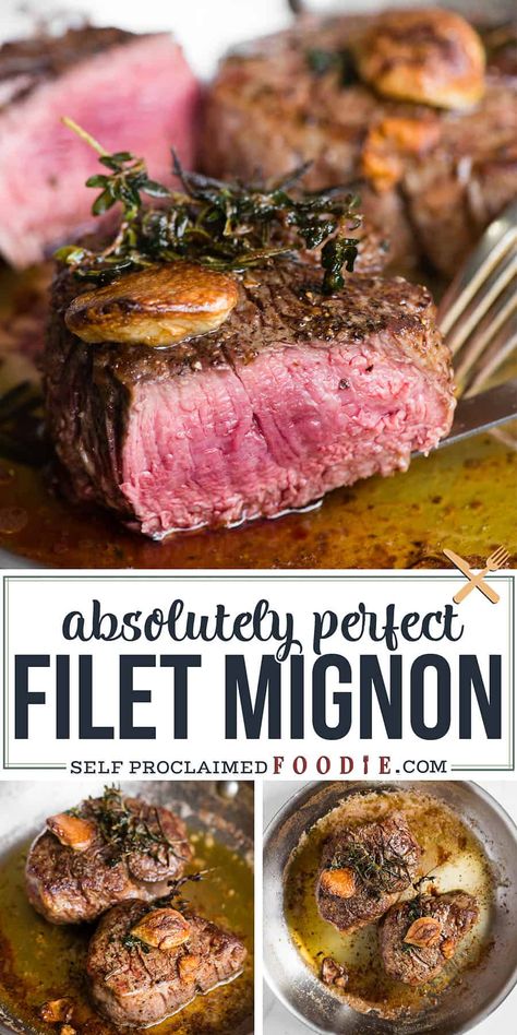 Dutch Oven Filet Mignon, Filet Mignon Oven Recipes, Filet Mignon Recipes Pan Seared And Oven, Crock Pot Filet Mignon, Oven Roasted Filet Mignon, Best Filet Mignon Marinade, Broil Filet Mignon In Oven, Perfect Filet Mignon Cast Iron, Filet Mignon Stove Top