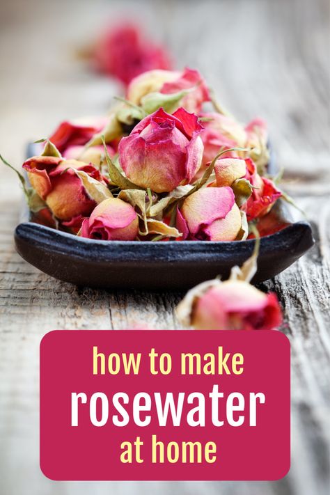 Making Rose Water, How To Make Rose, Drying Roses, Rose Water, Herbal Remedies, Rose Petals, Rose Buds, Chutney, Ayurveda