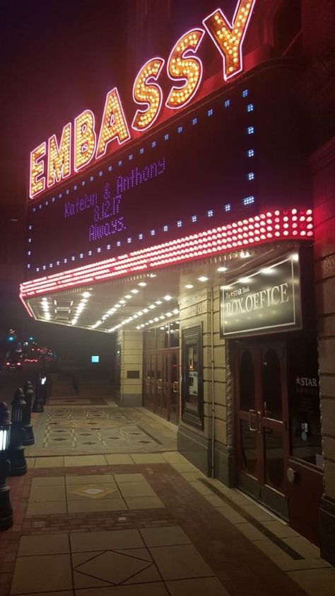 Katelyn and Anthony Wedding: Fort Wayne Indiana. Venue: Embassy Theatre (Indiana Hotel Ballroom.) Hotel Ballroom, Fort Wayne Indiana, Movie Theatre, Fort Wayne, Movie Theater, Wedding Design, Event Venues, Ballroom, Wedding Designs