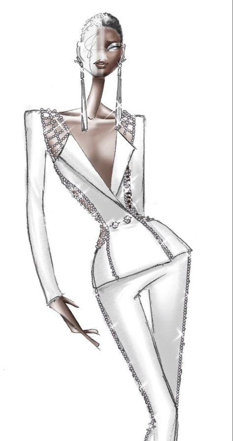 Artistry in Clothing Design Expression Haute Couture Sketches, Haute Couture Fashion Illustration, Ralph Russo Couture, Fashion Sketchbook Inspiration, Fashion Design Inspiration, Fashion Illustration Poses, Fashion Design Classes, Fashion Figure Drawing, Fashion Illustrations Techniques