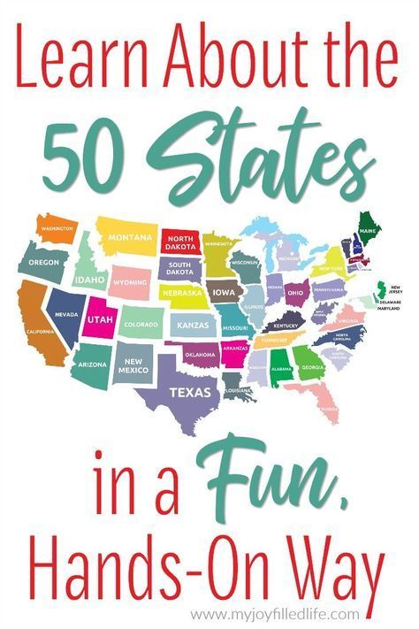 One of my favorite curriculum companies just came out with a new product! Home School in the Woods has created a new Hands-On History Activity-Pak that guides you through learning about the state… 50 States Activities, United States Geography, Us Geography, Geography Activities, Geography For Kids, Esl Games, Teaching Geography, The 50 States, Homeschool Social Studies