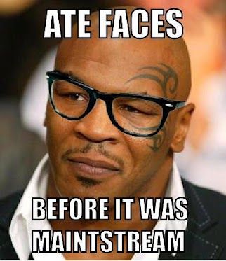 #TRUTH   #ZombieApocalypse  Mike Tyson is not impressed... Mike Tyson Memes, Work Jokes, Laughing Out Loud, The Jam, Belly Laughs, Lol Funny, Match Me, It's Funny, Mike Tyson