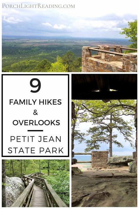 Arkansas Vacations, Petit Jean State Park, Arkansas Travel, Family Hiking, Porch Light, Fall Break, Hawaii Vacation, Porch Lighting, Short Trip