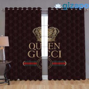 Gucci Crown Design Window Curtains Fabric Home Decor For Bedroom Livingroom Check more at https://gizapo.com/product/gucci-crown-design-window-curtains/ 3 Window Curtains, Home Decor For Bedroom, Curtains Fabric, Design Window, Fabric Home Decor, Energy Saver, Crown Design, Decor For Bedroom, Severe Weather