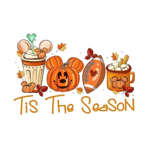 Disney Thanksgiving Wallpaper, Fall Cartoon, Disney Fall, Fall Favor, Winter Cosy, Fall Goodies, Pumpkin Wallpaper, Fall Drawings, Autumn Wallpaper