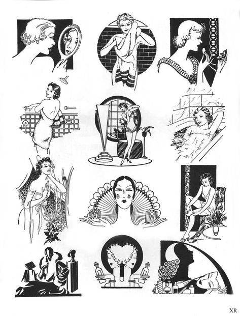 Tattoo Drawings Vintage, Drawings Vintage, The 20s, Geniale Tattoos, Next Tattoo, Tattoo Flash Art, Celebrity Tattoos, Vintage Tattoo, Flash Art