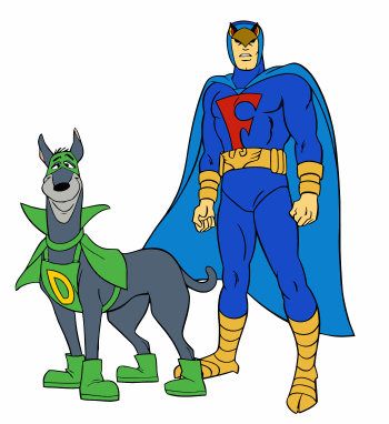 "BLUE FALCON" was a wealthy socialite in Big City, Radley Crown, a loose Batman clone with more science at his disposal, well, obviously, with a robot dog. Description from monsura.blogspot.com. I searched for this on bing.com/images Blue Falcon, 80s Cartoon Characters, Saturday Cartoon, Space Ghost, Hanna Barbera Cartoons, Old School Cartoons, Morning Cartoon, Cartoon Cartoon, Classic Cartoon Characters