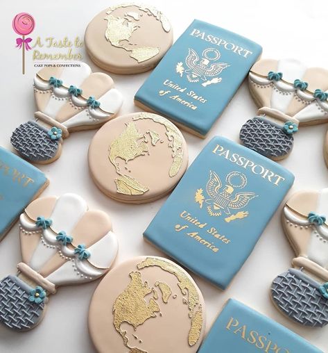 The Places Youll Go, Honeymoon Shower, Bon Voyage Party, Travel Baby Shower Theme, Travel Baby Showers, Dr Seuss Baby Shower, Adventure Baby Shower, Baby Shower Theme Decorations, Travel Theme Wedding