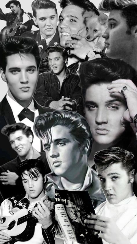 #myfirstshuffle #elvis #ElvisPresley Elvis Presley Nails, Elvis Presley Aesthetic Wallpaper Iphone, Elvis Astetic, Elvis Presley Aesthetic Vintage, Elvis Presley Wallpaper Aesthetic Pink, Elvis Collage Wallpaper, Elvis Presley Posters, Elvis Wallpaper, Famous People Celebrities