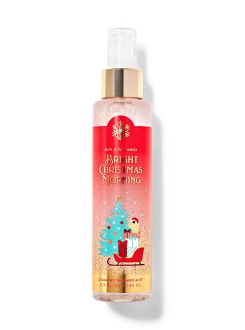 Diamond Shimmer Mist, Crisp Apple, The Glow Up, Bath And Body Works Perfume, Bright Christmas, Store Signs, Blood Orange, Fragrance Mist, Christmas Morning