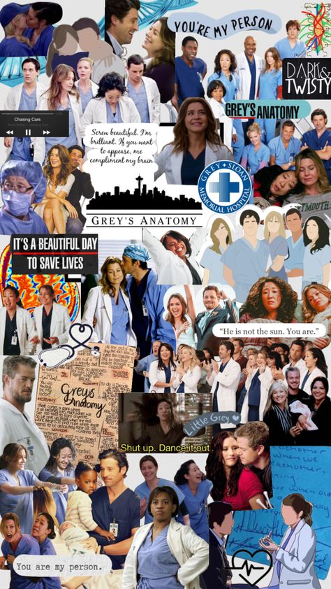 #greysanatomy #meredithgrey #greys The Rookie Wallpaper Iphone, Greys Anatomy Background, Greys Anatomy Wallpaper Laptop, Greys Anatomy Collage, Grays Anatomy Aesthetic, Grey's Anatomy Aesthetic Wallpaper, Greys Anatomy Wallpaper, Greys Anatomy Spoilers, Greys Anatomy Men