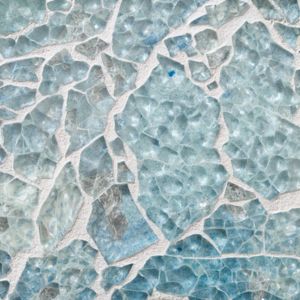 Grecian Spa -Silver Mosaic Art Supplies, Mosaic Tiles Crafts, Texture Jewelry, Bath Tile, Back Painted Glass, Glass Mosaics, Tile Crafts, Glass Mosaic Art, Bath Tiles