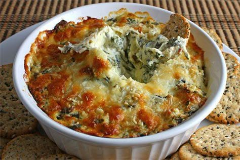 Anybody Who Is Addicted to HOT,CHEESY DIPS...Hot Spinach and Artichoke Dip, Hot Reuben Dip, Hot Caramelized Onion Dip...YUM. This site has fantastic recipes for these and more! check it out... Brie Dip, Spinach And Artichoke Dip, Artichoke Dip Recipe, Potluck Desserts, Crab Dip, Dips Appetizers, Spinach Dip, Buffalo Chicken Dip, Frosting Recipe