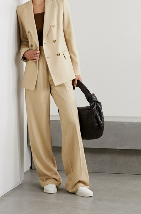 Floaty Dress, Wide Legs, Clothes Collection, Wide Leg Trousers, Net A Porter, Women Collection, Stella Mccartney, Double Breasted, Wide Leg Pants