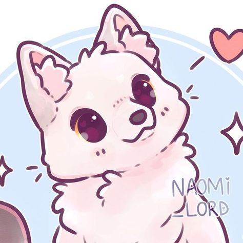 Cute Arctic Fox Art, Artic Fox Drawings, Arctic Fox Drawing, Cute Fox Art, Cartoon Fox Drawing, Arctic Fox Art, Animal Chibi, Naomi Lord Art, Naomi Lord