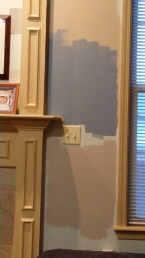 Paint Colors  Trim is Sherwin Williams Camelback  Top sample is SW Balanced Beige Middle is Behr Bleached Denim  Bottom is Behr Marquee Park Avenue Sw Balanced Beige, Beige Rooms, Behr Marquee, Balanced Beige, Beige Room, Bleached Denim, Living Room Colors, Park Avenue, Sherwin Williams