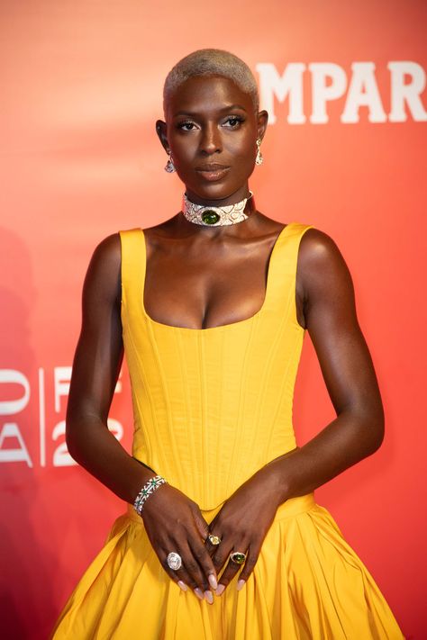 Jodie Smith, Jodie Turner, Christopher John Rogers, Natural Hair Cuts, Rainbow Style, Celeb Fashion, Kiss Beauty, Divine Beauty, Simone Biles