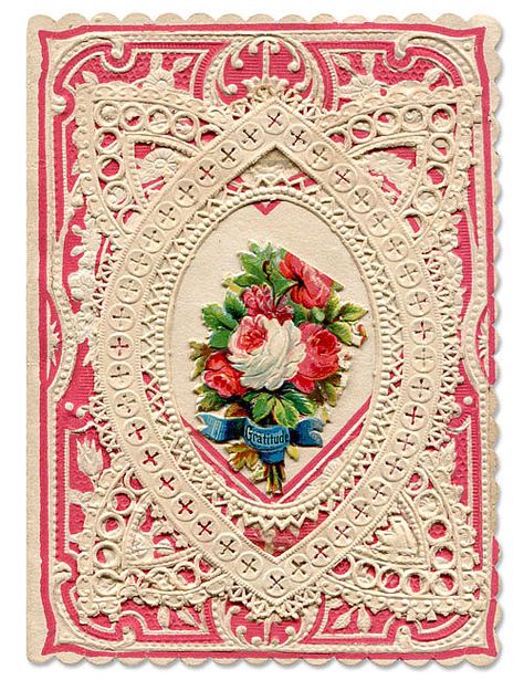 Victorian Valentine Valentine Tea, Victorian Valentines, Etiquette Vintage, Victorian Scrap, Vintage Valentine Cards, Ideas Vintage, Hand Of Cards, Romantic Valentine, Vintage Greeting Cards