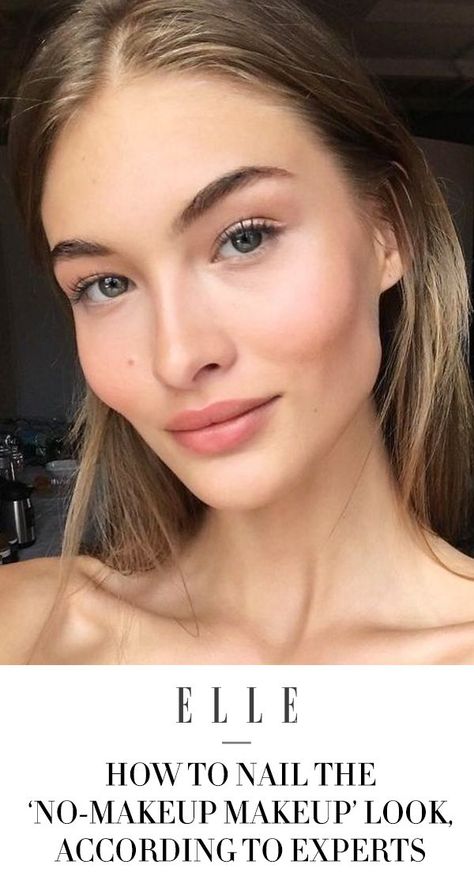 No Make Up Make Up Look, Bon Ami, Makeup Tip, Grace Elizabeth, Smink Inspiration, Beauty Make-up, Natural Makeup Tutorial, Makeup Hacks, No Makeup